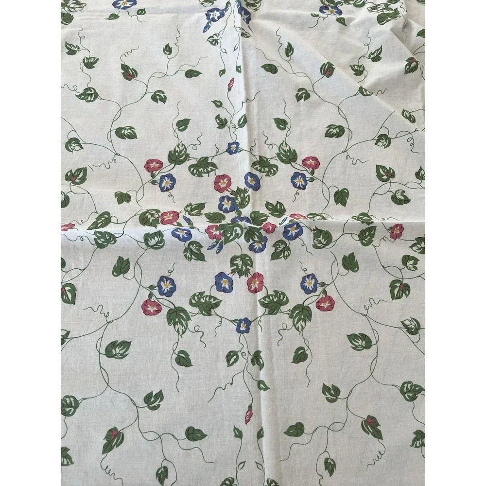 Vintage‎ Country Garden Spring Easter Table Cloth 60x102